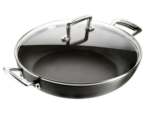 Le Creuset - 96200724000000 - Les Forgées - Sauteuse Provencale avec couvercle - Aluminium - 24 cm